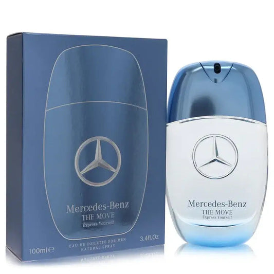 The Move Express Yourself By Mercedes Benz Cologne for Men - Renee Lane Company