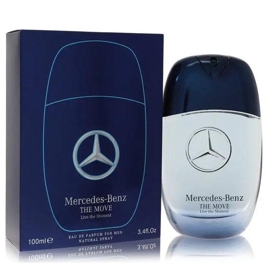 The Move Live The Moment By Mercedes Benz Cologne for Men - Renee Lane Company