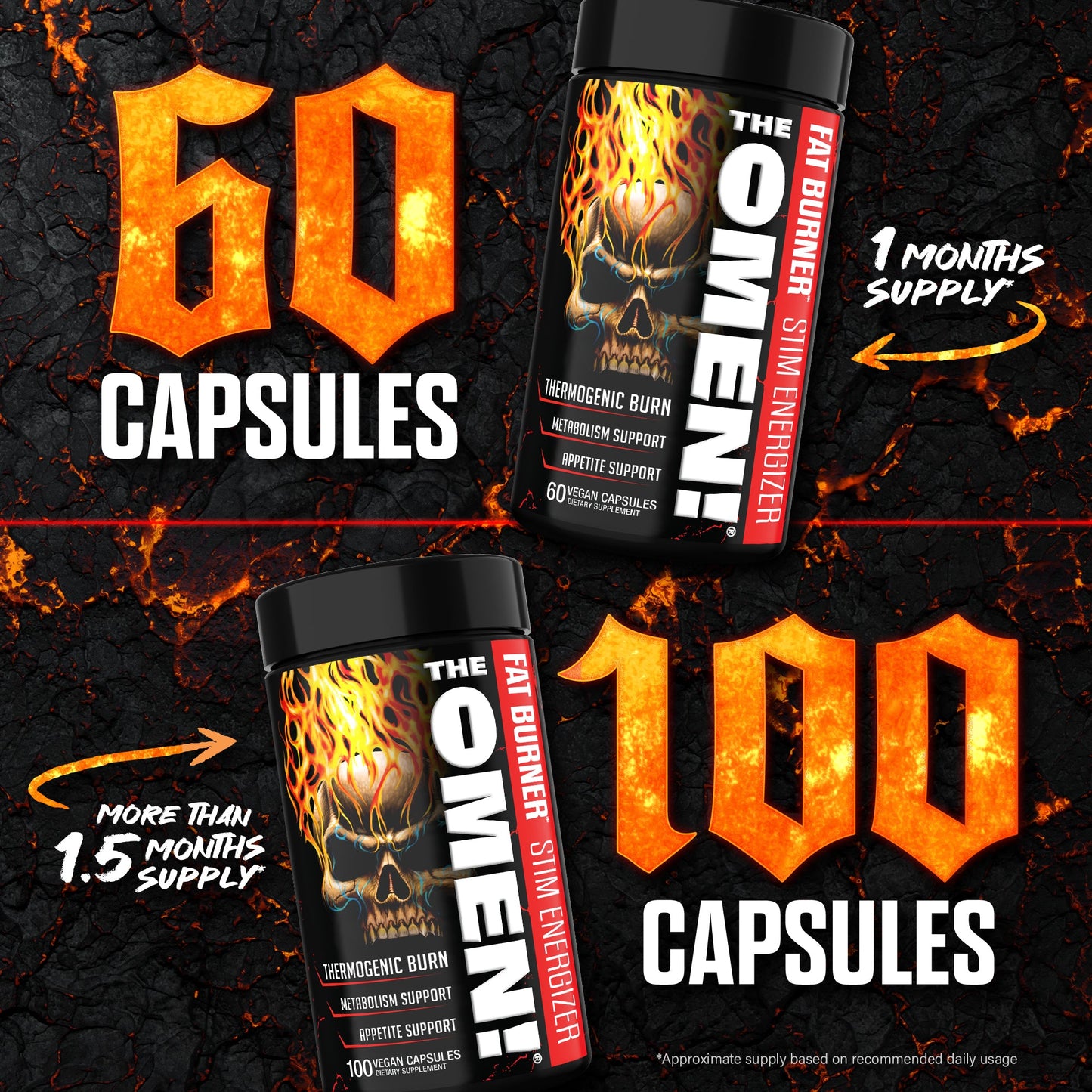The Omen! Fat Burner - Renee Lane Company