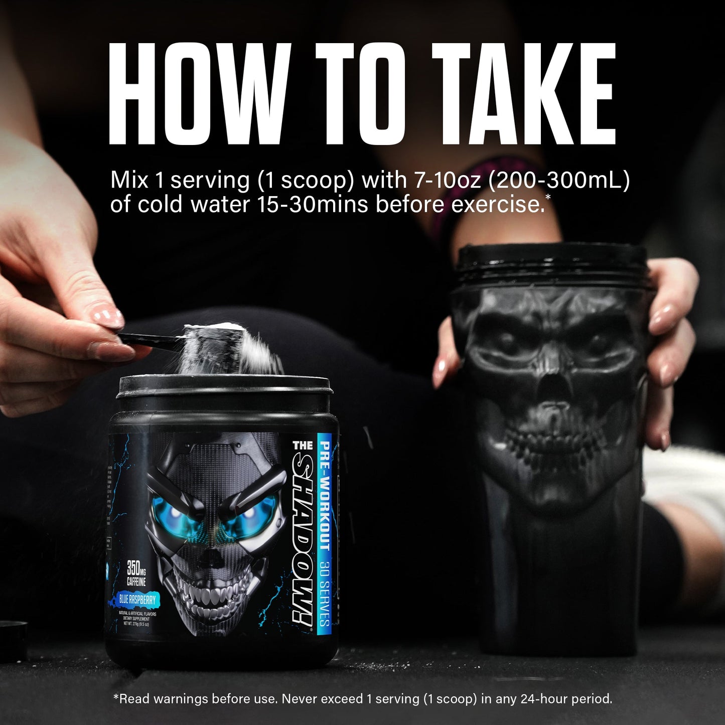 The Shadow! Pre-Workout - Renee Lane Company