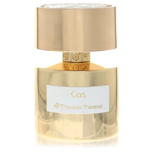 Unisex Cas by Tiziana Terenzi perfume bottle with gold cap and label