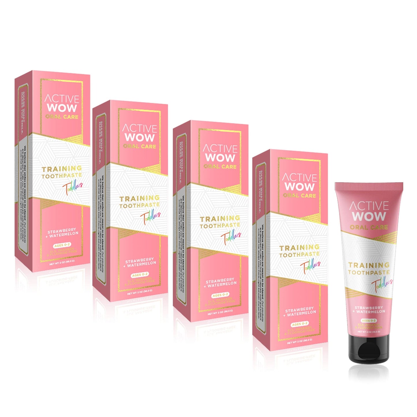 Toddlers Training Toothpaste - Renee Lane Company