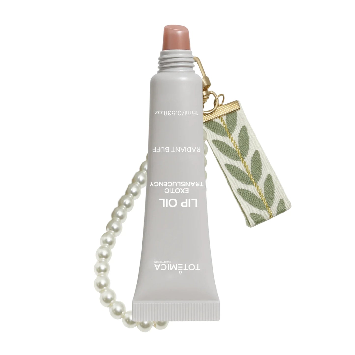 Totemica Lip Oil With Charm Exotic Translucency - Renee Lane Company