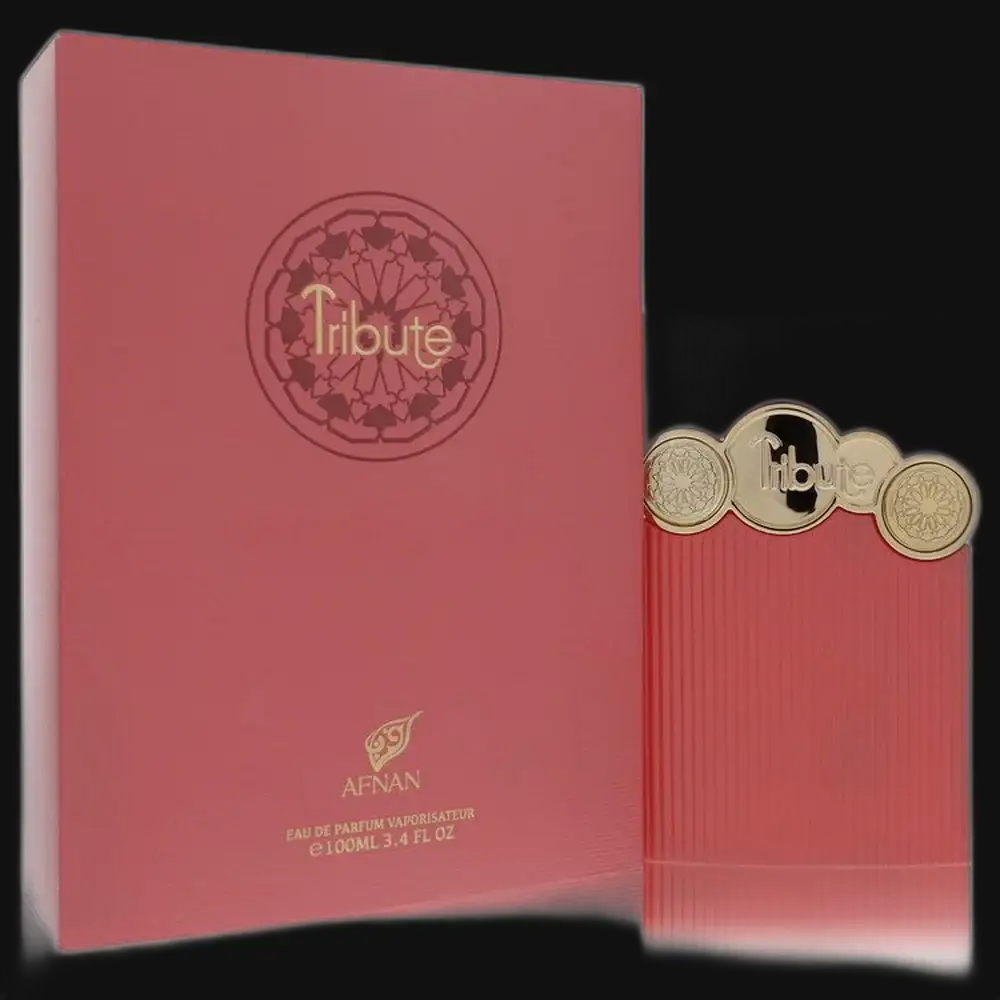 Tribute Pink By Afnan Perfume for Women - Renee Lane Company