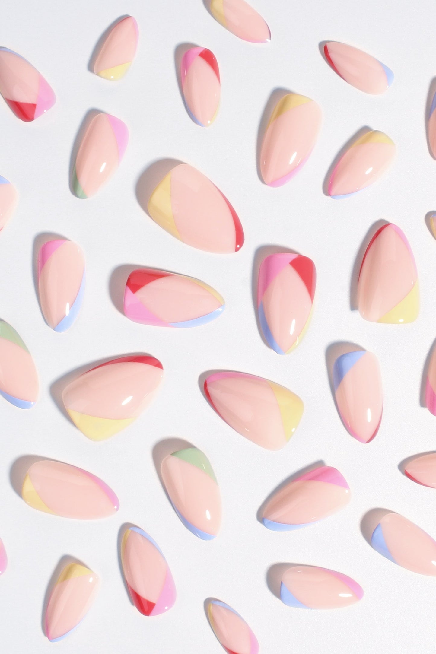 Tropical Splash | Soft & Durable Press-On Nails - Renee Lane Company