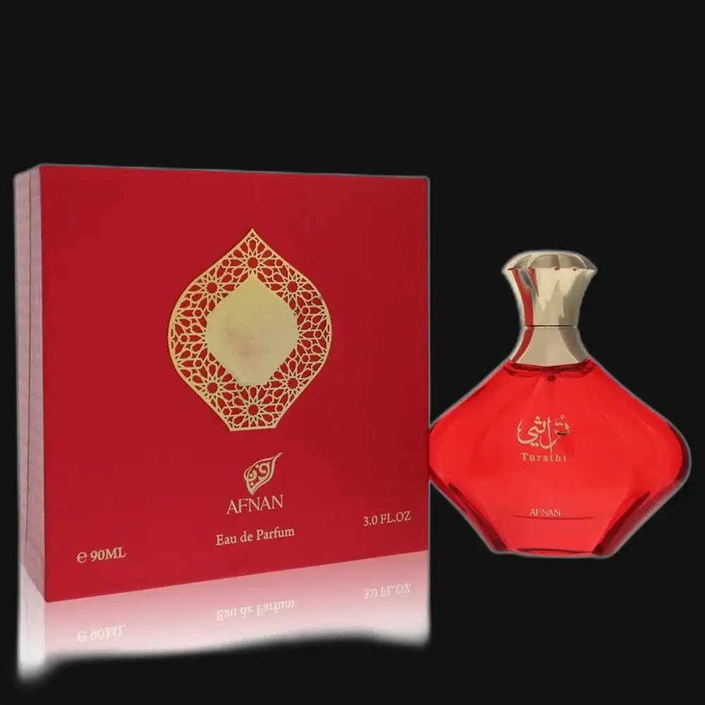 Turathi Red By Afnan Perfume for Women - Renee Lane Company