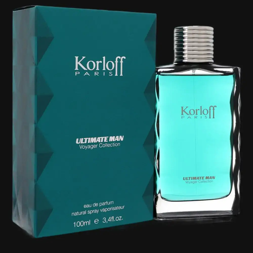 Ultimate Man By Korloff Cologne for Men - Renee Lane Company