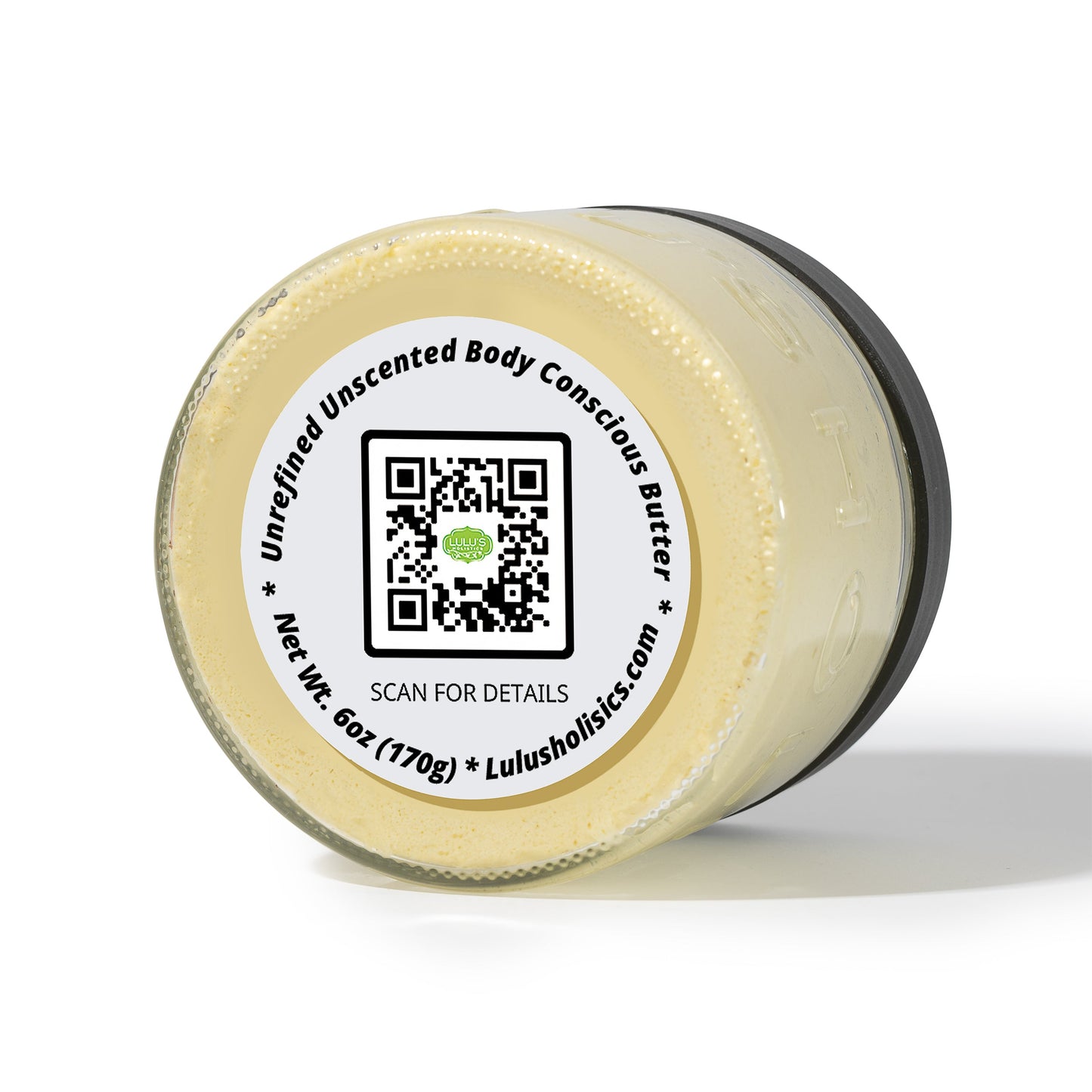 Unrefined Unscented Whipped Body Butter – Pure, Balanced Moisture - Renee Lane Company