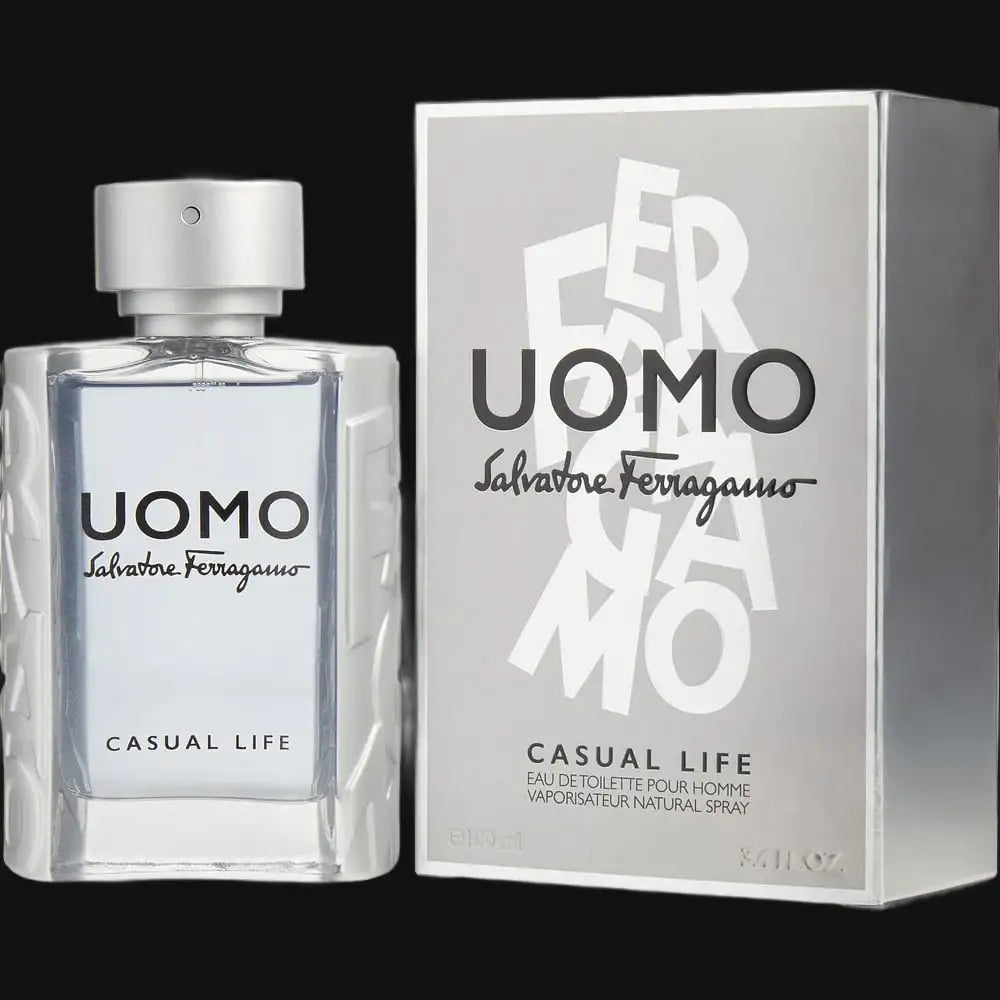 Uomo Casual Life By Salvatore Ferragamo Cologne for Men - Renee Lane Company