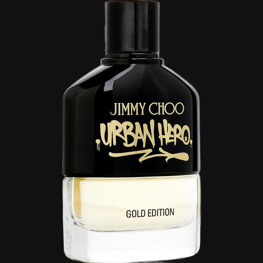 Urban Hero Gold Edition By Jimmy Choo Cologne for Men - Renee Lane Company