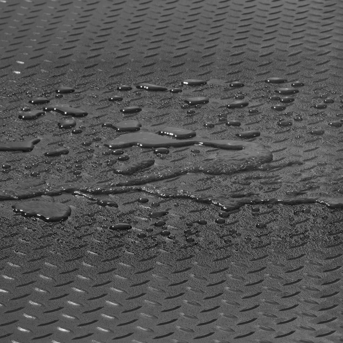 VEVOR Garage Floor Mats 2 Rolls 17 x 3.6 Ft Garage Mat 2.5mm Thickness Black Garage Flooring PVC Garage Mats for Under Car - Renee Lane Company