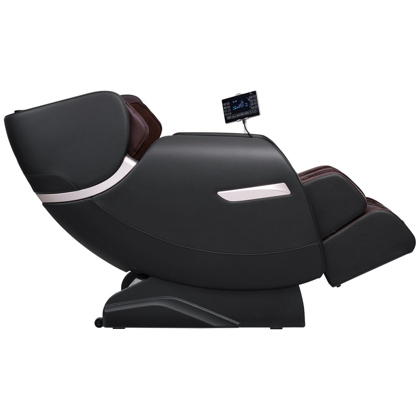 VEVOR Massage Chair - Full Body Zero Gravity Recliner with Multi Auto Modes, 3D Shiatsu, Heating, Bluetooth Speaker, Airbag, Foot Roller, and Touch Screen - Renee Lane Company