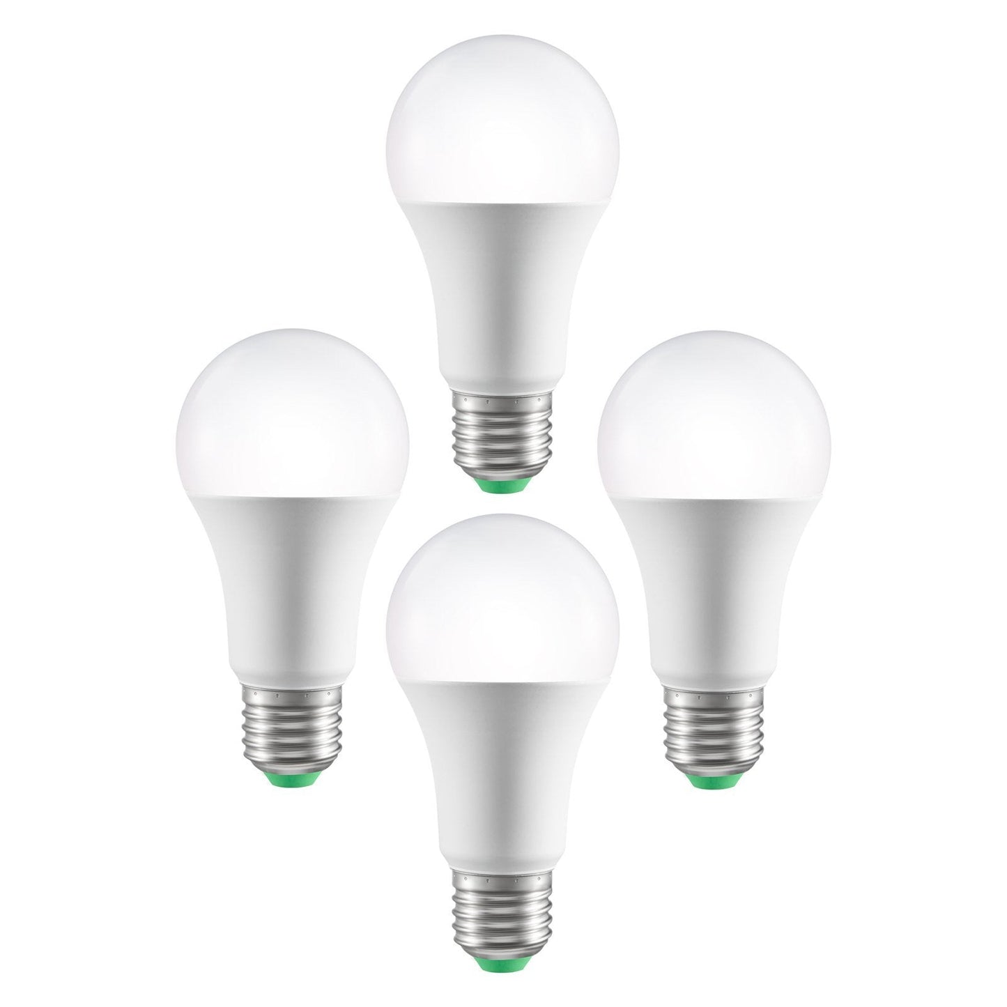 VEVOR Smart Light Bulbs, 4-Pack, 9W Multicolor LED Bulbs, 800 Lumens with Smart Control Compatibility for Vera, Google Assistant, Amazon Alexa, iOS, Android, RGB Color Changing - Renee Lane Company