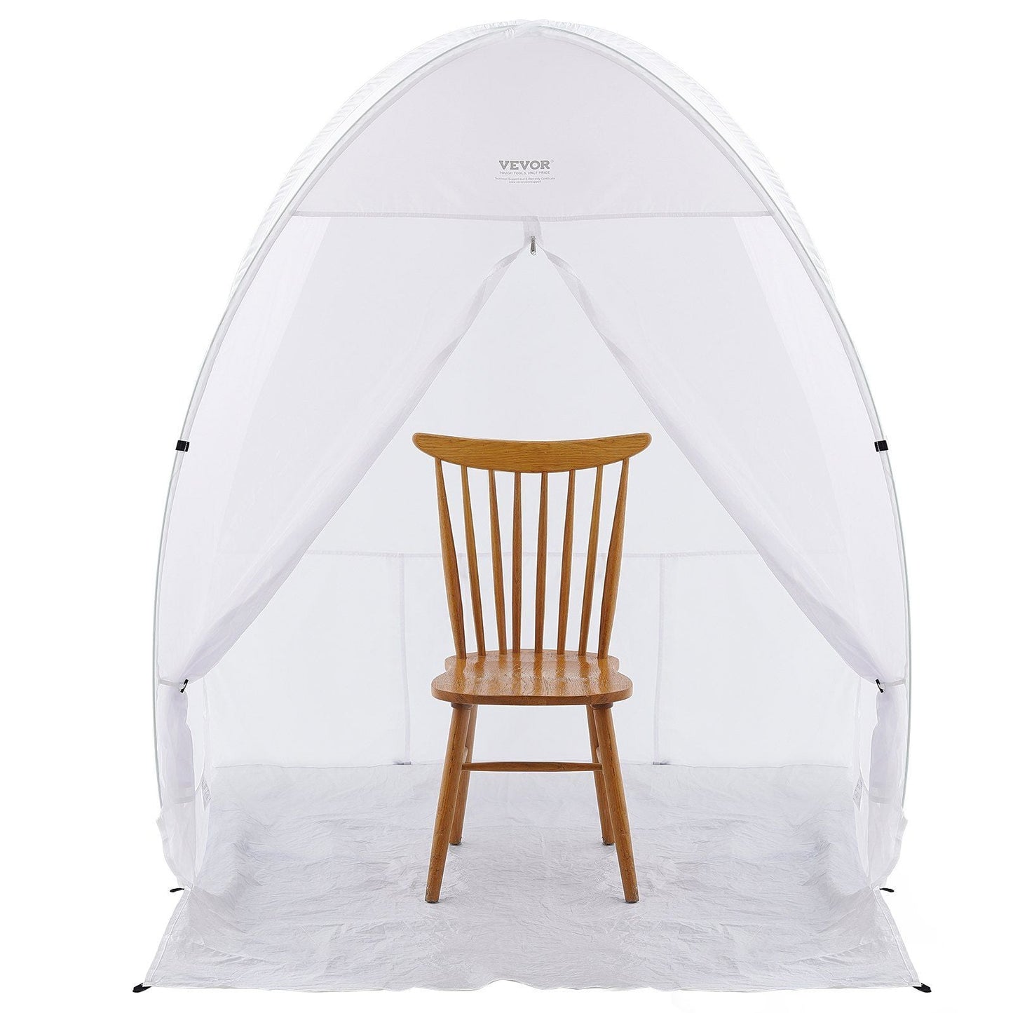 VEVOR Spray Paint Shelter Portable Spray Paint Tent Booth 60x60x70 in Pop Up - Renee Lane Company