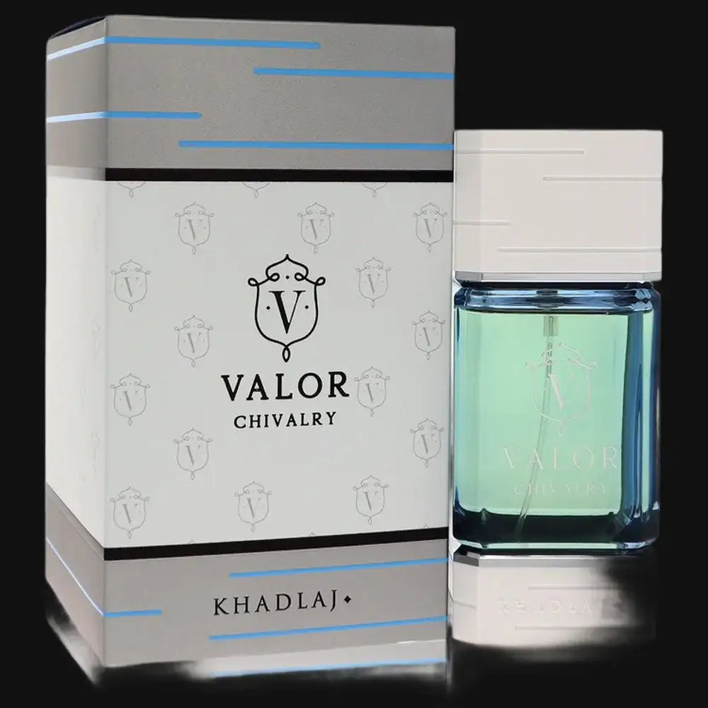 Valor Chivalry By Khadlaj Cologne for Men - Renee Lane Company