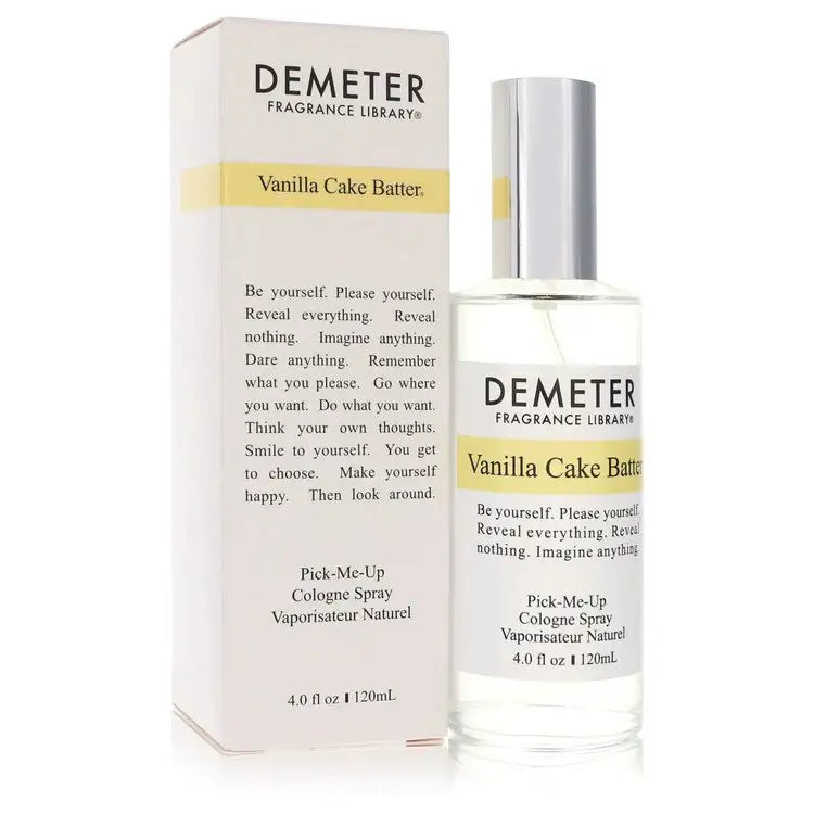 Vanilla Cake Batter By Demeter Perfume for Women - Renee Lane Company