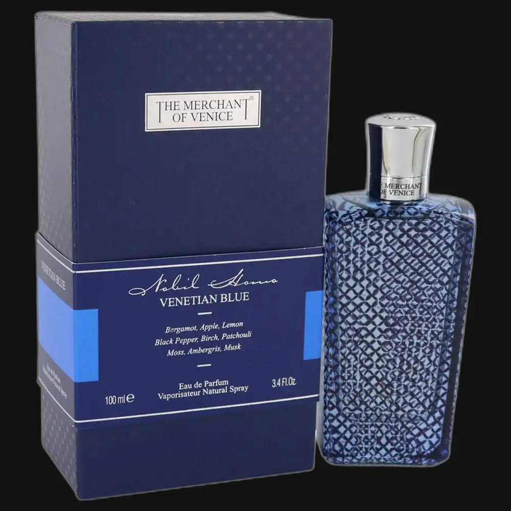 Venetian Blue By The Merchant Of Venice Cologne for Men - Renee Lane Company