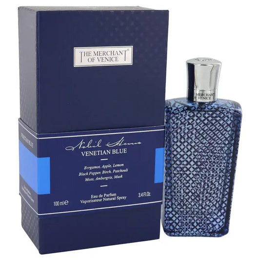 Venetian Blue By The Merchant Of Venice Cologne for Men - Renee Lane Company