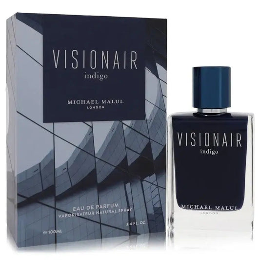 Visionair Indigo By Michael Malul Cologne for Men - Renee Lane Company