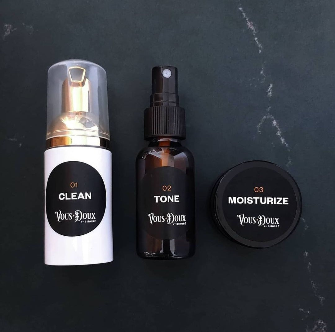 Vous Doux "Petit Trois" Mini Set for Men - Renee Lane Company