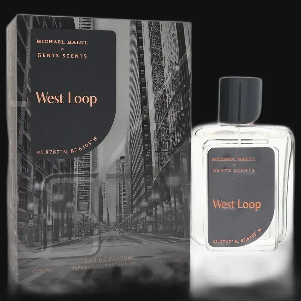 West Loop By Michael Malul Cologne for Men - Renee Lane Company