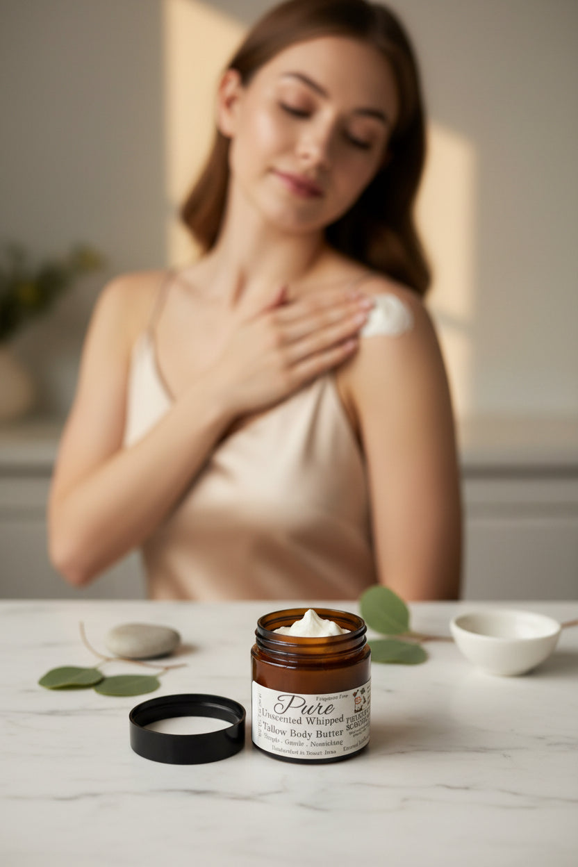 Whipped Tallow Cream – Deep Hydration & Skin Nourishment - Renee Lane Company