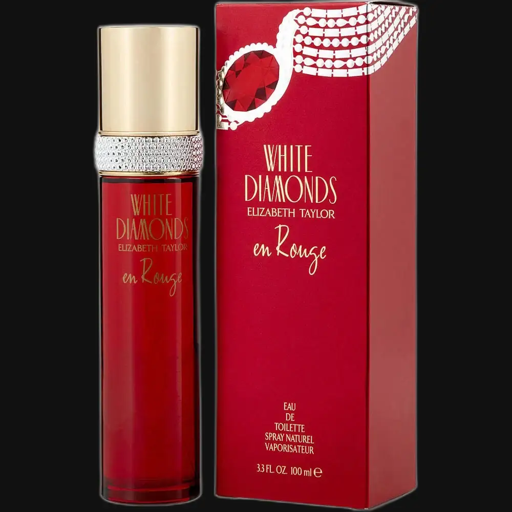 White Diamonds En Rouge By Elizabeth Taylor Perfume for Women - Renee Lane Company
