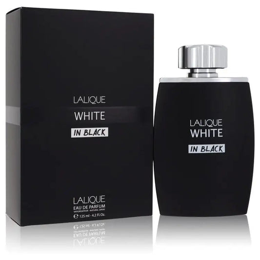 White In Black By Lalique Cologne for Men - Renee Lane Company