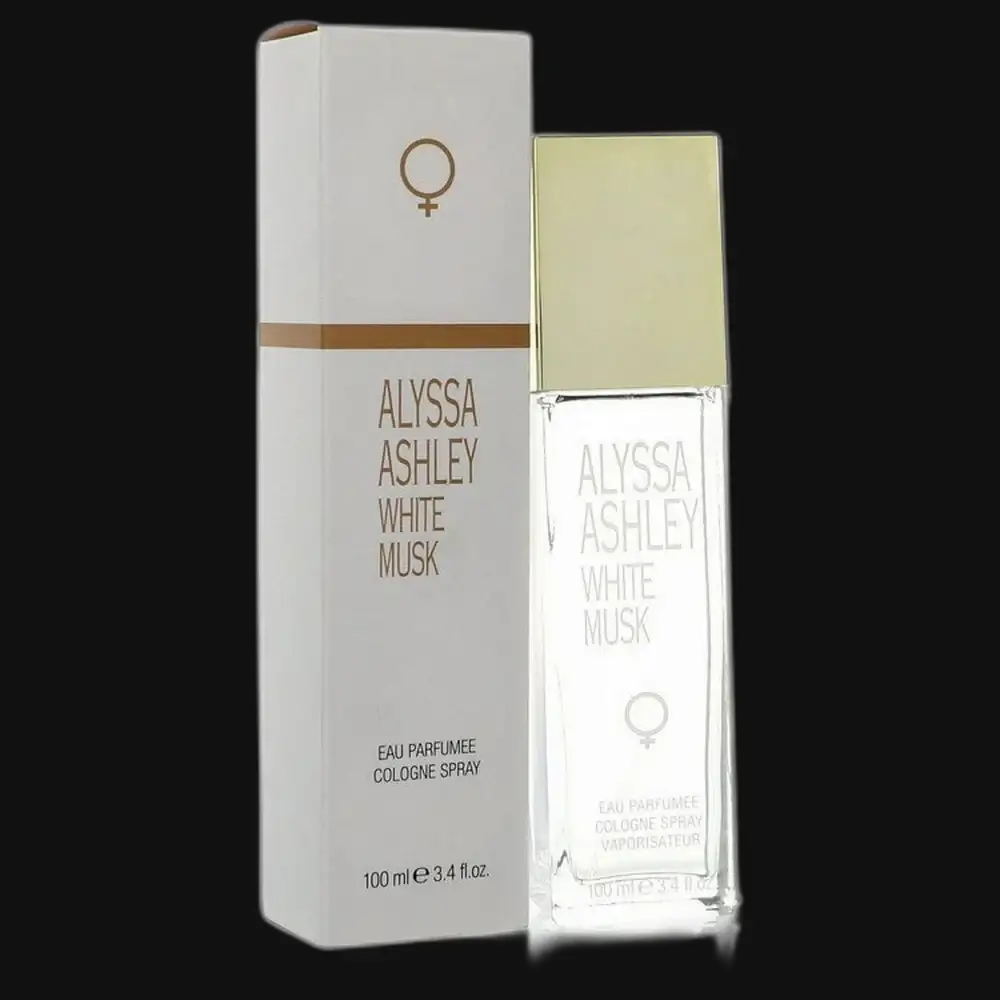 White Musk By Alyssa Ashley Perfume for Women - Renee Lane Company