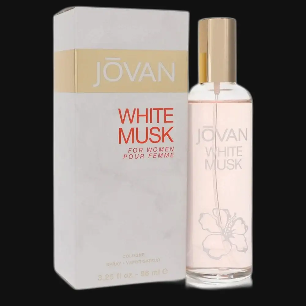 White Musk By Jovan Perfume for Women - Renee Lane Company