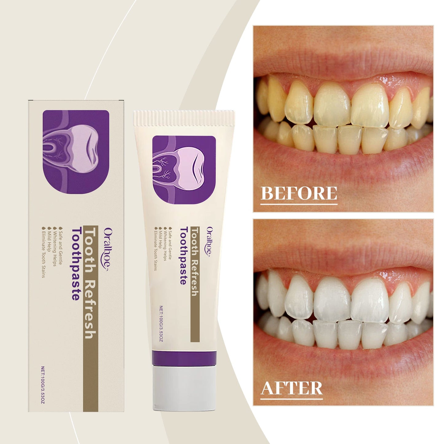 Whitening Repair Toothpaste - Renee Lane Company