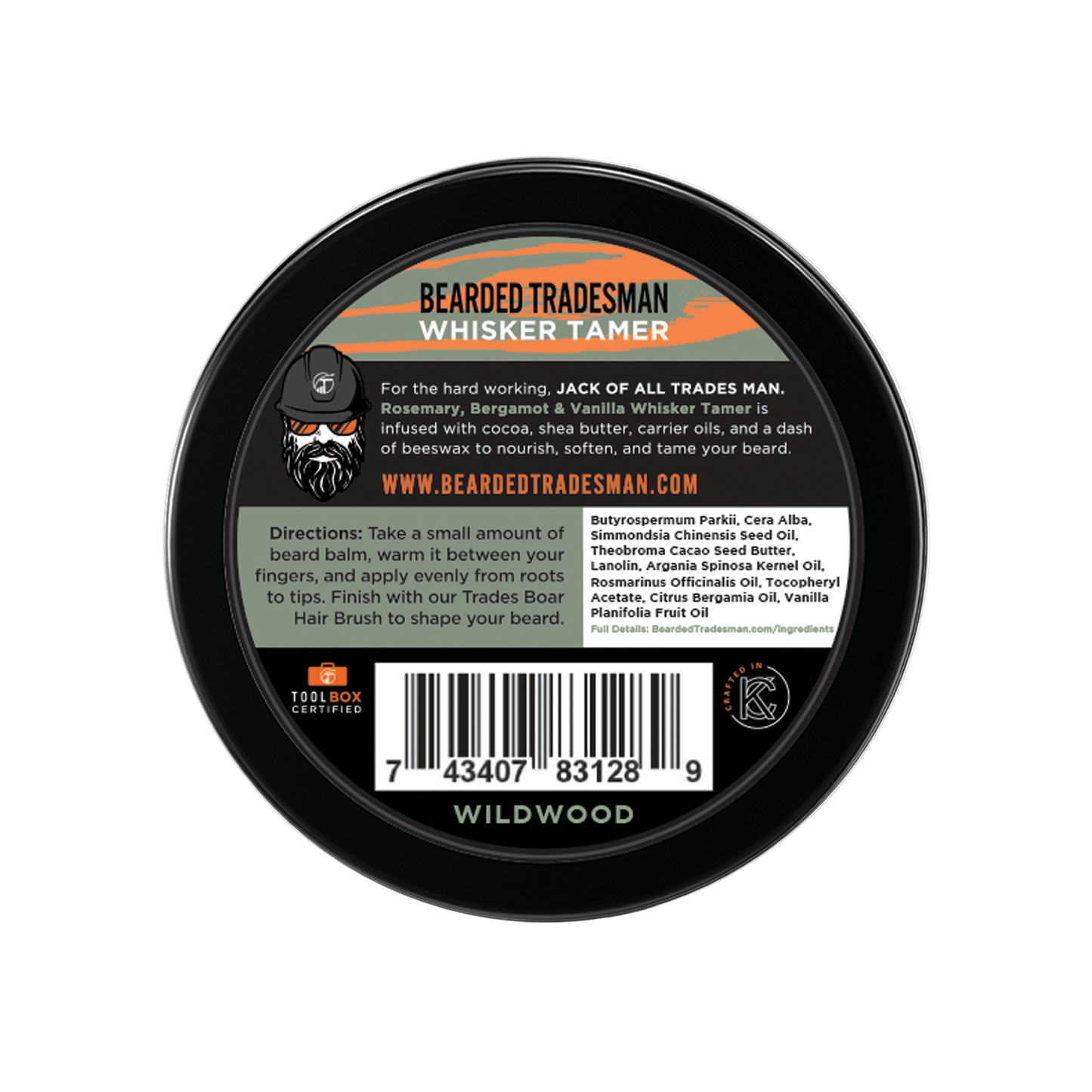 Wildwood - Bergamont & Vanilla - Whisker Tamer - Renee Lane Company