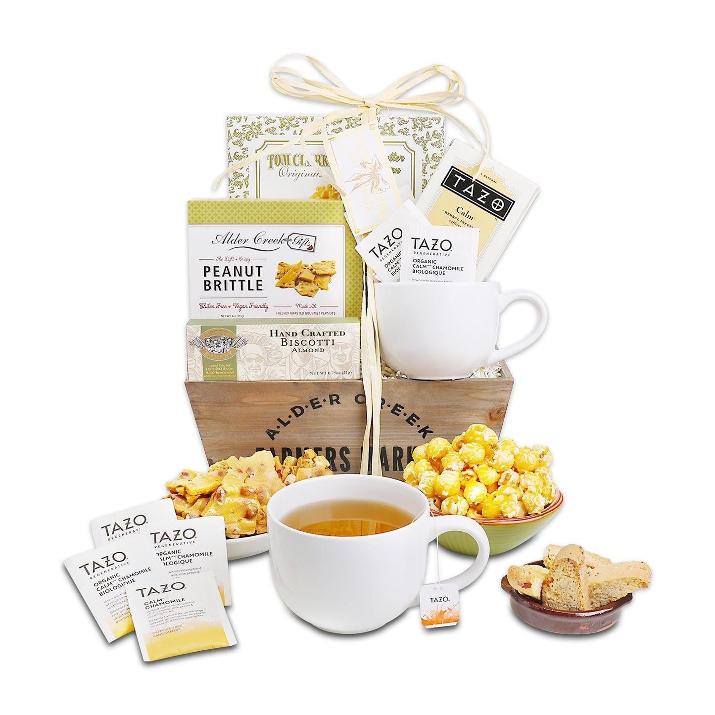 With Sympathy Tea Gift - Renee Lane Company