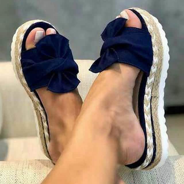 Women's Summer Casual Platform Sandals - Renee Lane Company