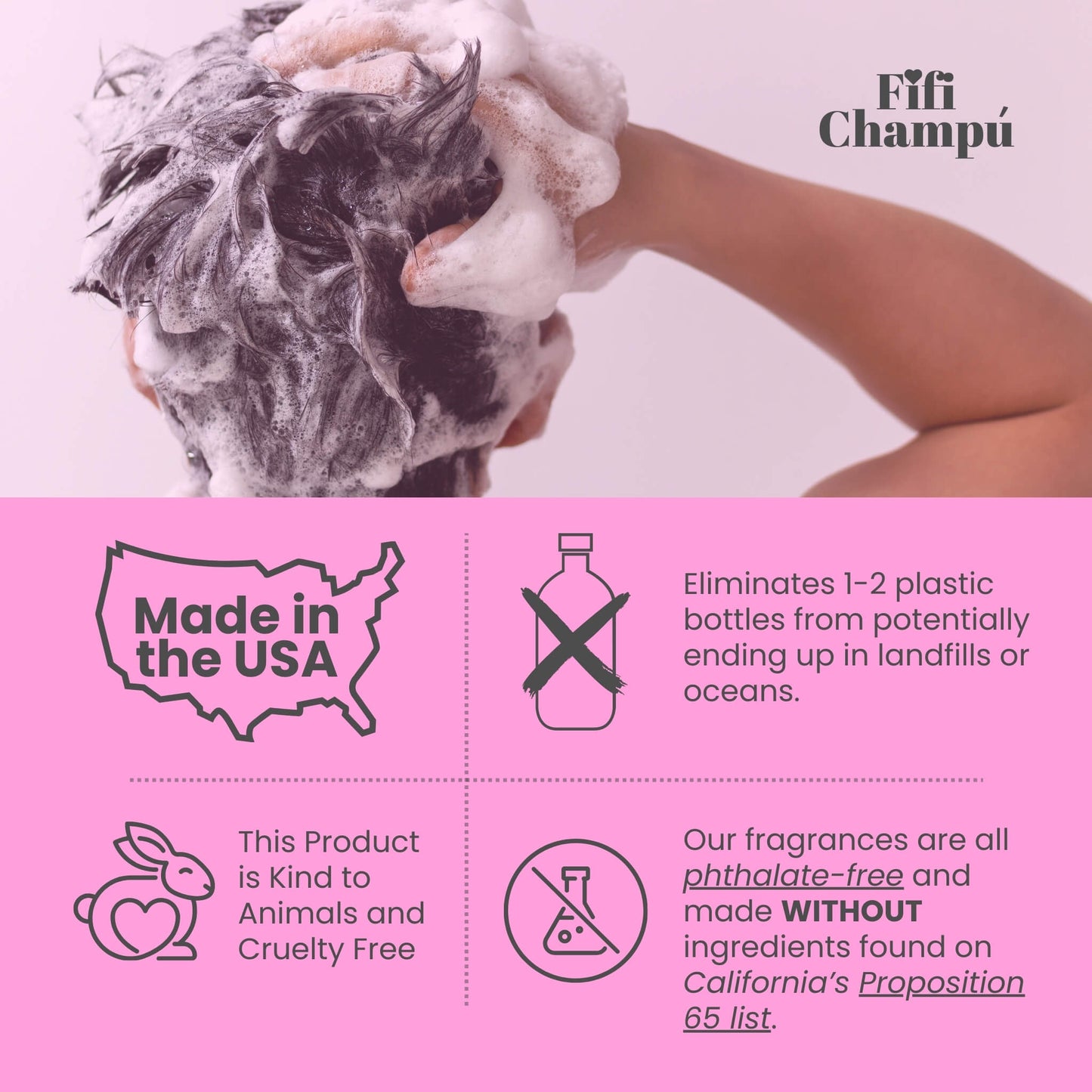 Wunderbar Shampoo Bar: Hydrating, Shine-Boosting Care for Fine to Normal Hair - Renee Lane Company