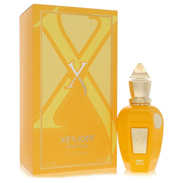 Xerjoff Erba Gold by Xerjoff Eau De Parfum Spray (Unisex) - Renee Lane Company