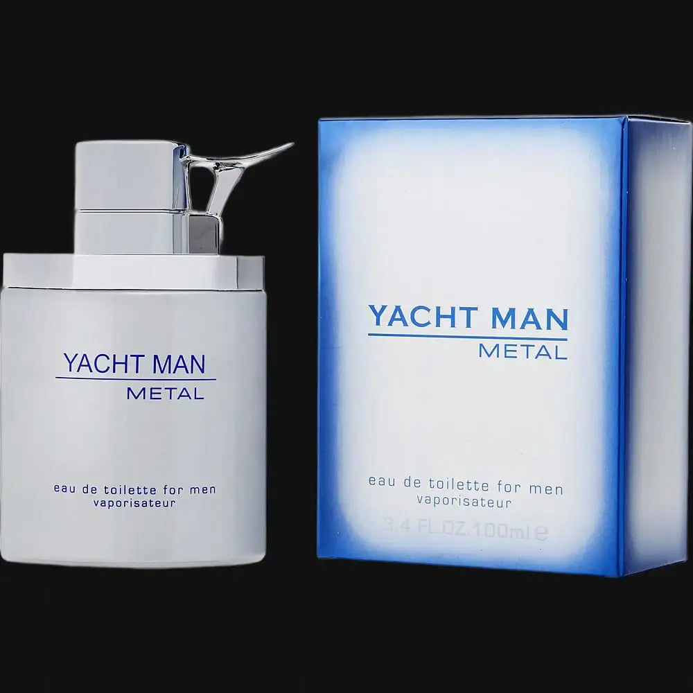 Yacht Man Metal By Myrurgia Cologne for Men - Renee Lane Company