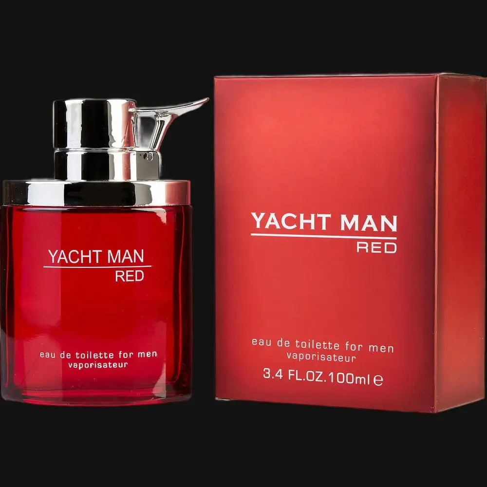 Yacht Man Red By Myrurgia Cologne for Men - Renee Lane Company