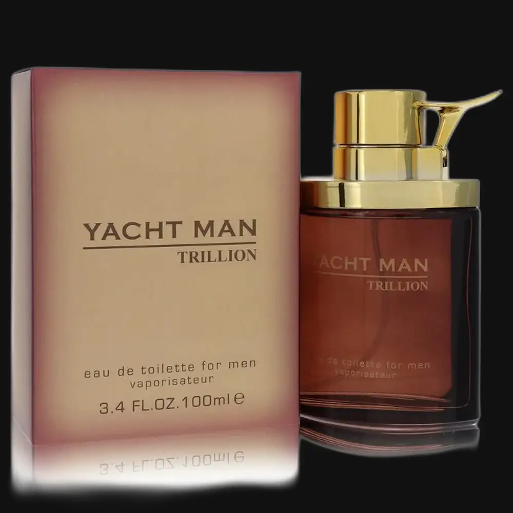 Yacht Man Trillion By Myrurgia Cologne for Men - Renee Lane Company