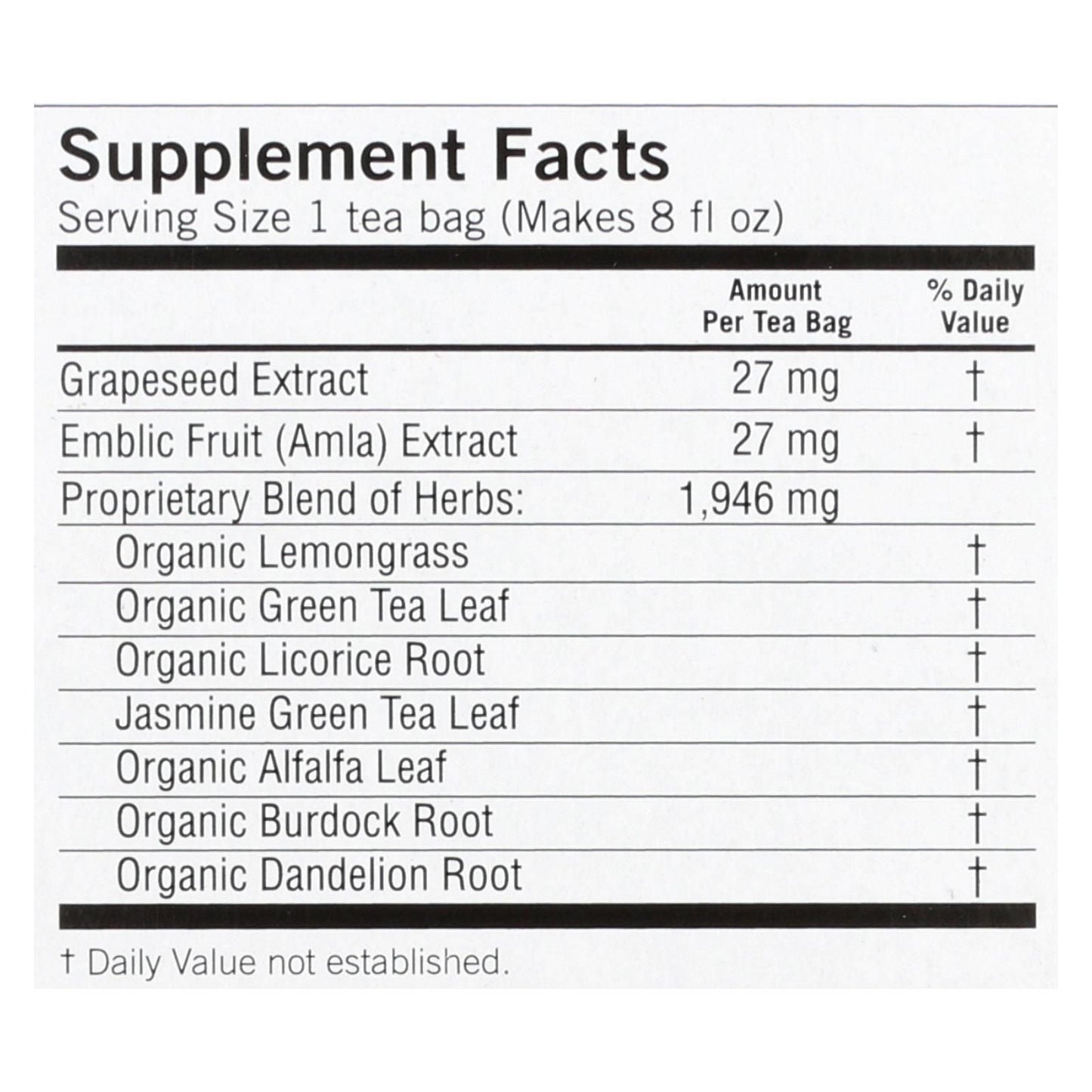 Yogi Green Tea Super Anti-oxidant - 16 Tea Bags - Case Of 6 - Renee Lane Company
