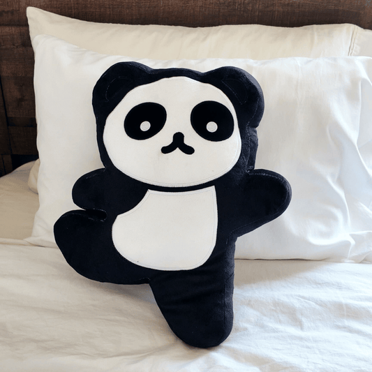 Yogi Panda Plushie | Lucky Owl - Renee Lane Company