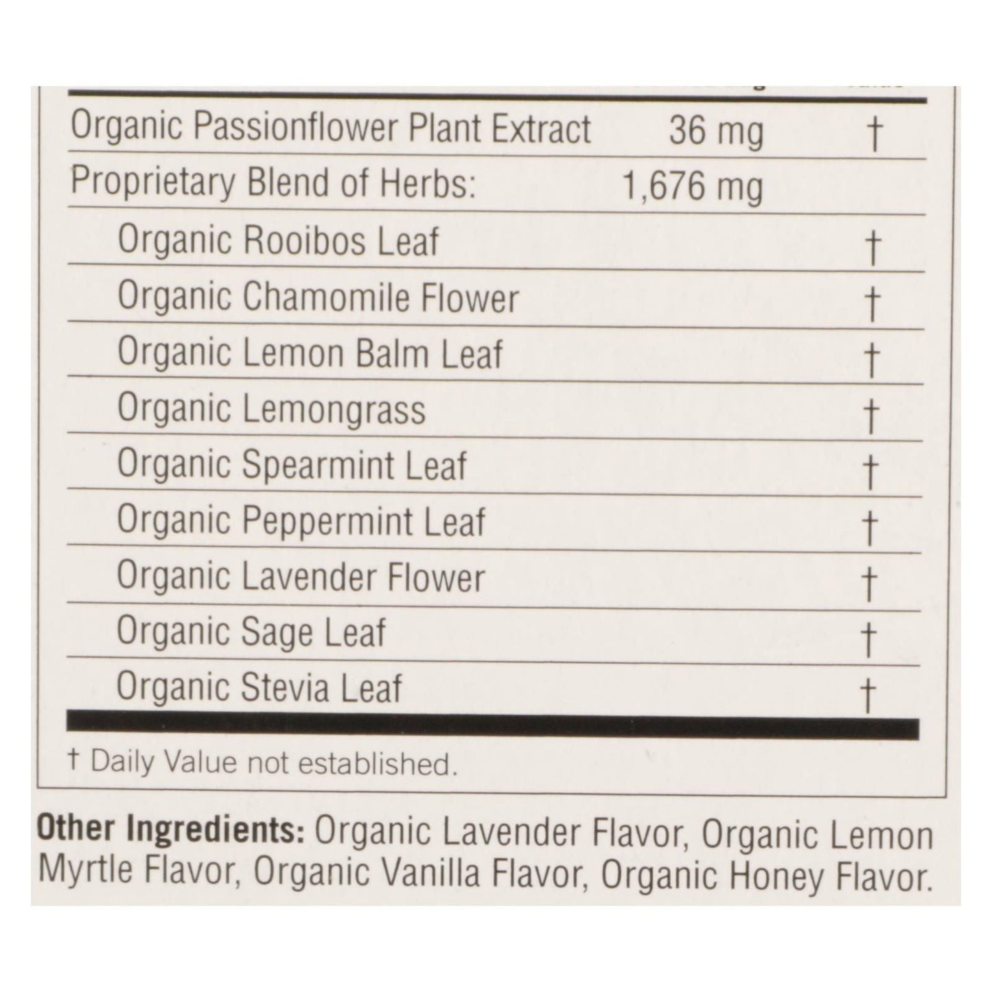 Yogi Stress Reliefherbal Tea Caffeine Free Honey Lavender - 16 Tea Bags - Case Of 6 - Renee Lane Company