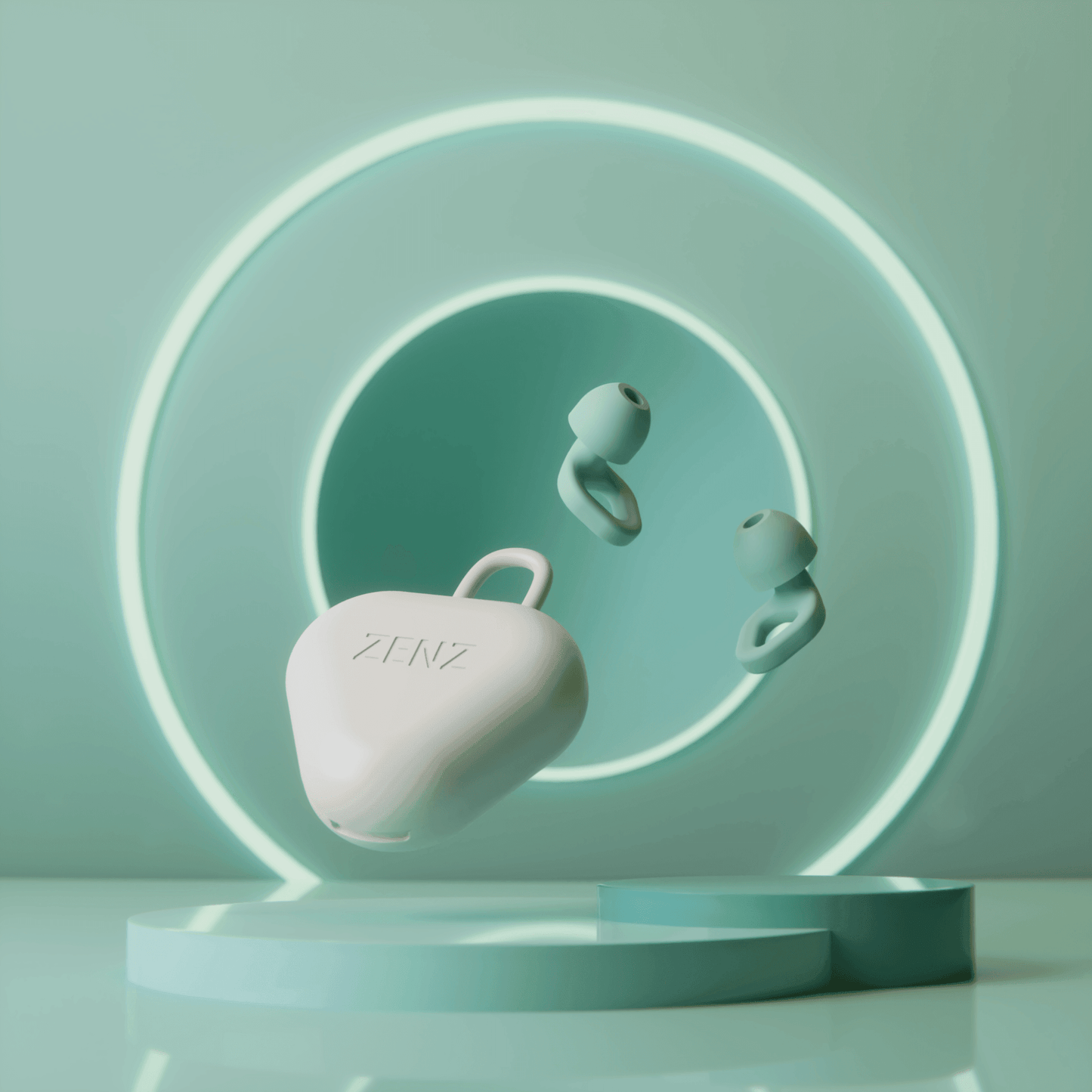 ZENZ - Unwind Earplugs - Mossy Mint - Renee Lane Company