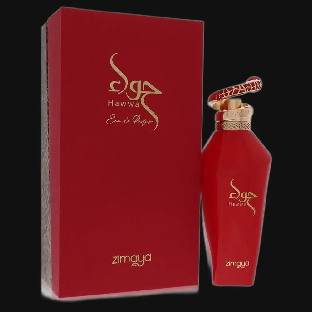 Zimaya Hawwa Red By Afnan (Unisex) - Renee Lane Company
