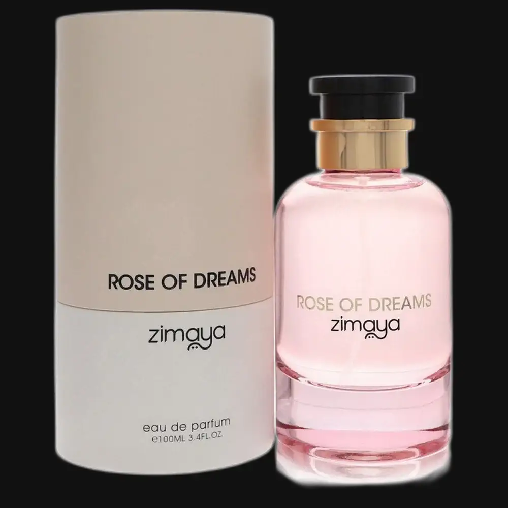Zimaya Rose Of Dreams By Afnan (Unisex) - Renee Lane Company