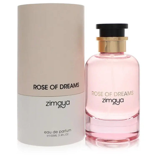 Zimaya Rose Of Dreams By Afnan (Unisex) - Renee Lane Company