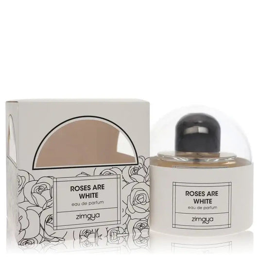 Zimaya Roses Are White By Afnan (Unisex) - Renee Lane Company