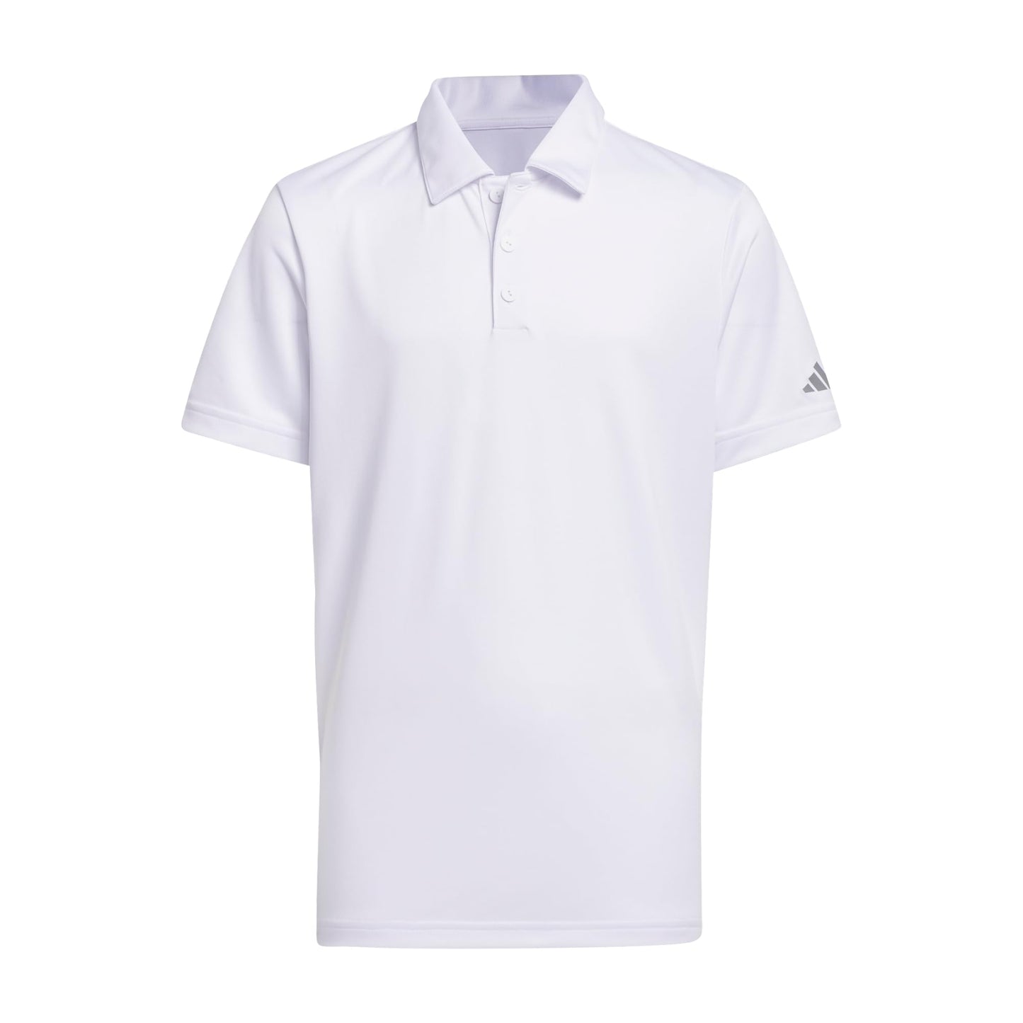 adidas 608808520 Performance Golf Polo Shirt X-Small Boys USD White - Renee Lane Company