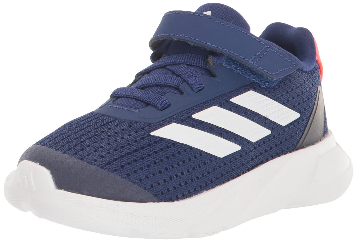 adidas Baby Duramo SL Elastic Lace Sneaker Victory Blue/White/Solar Red 6 US Unisex Infant - Renee Lane Company