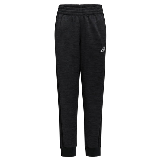adidas Boys Fleece Jogger Pant Game Go Black - Renee Lane Company